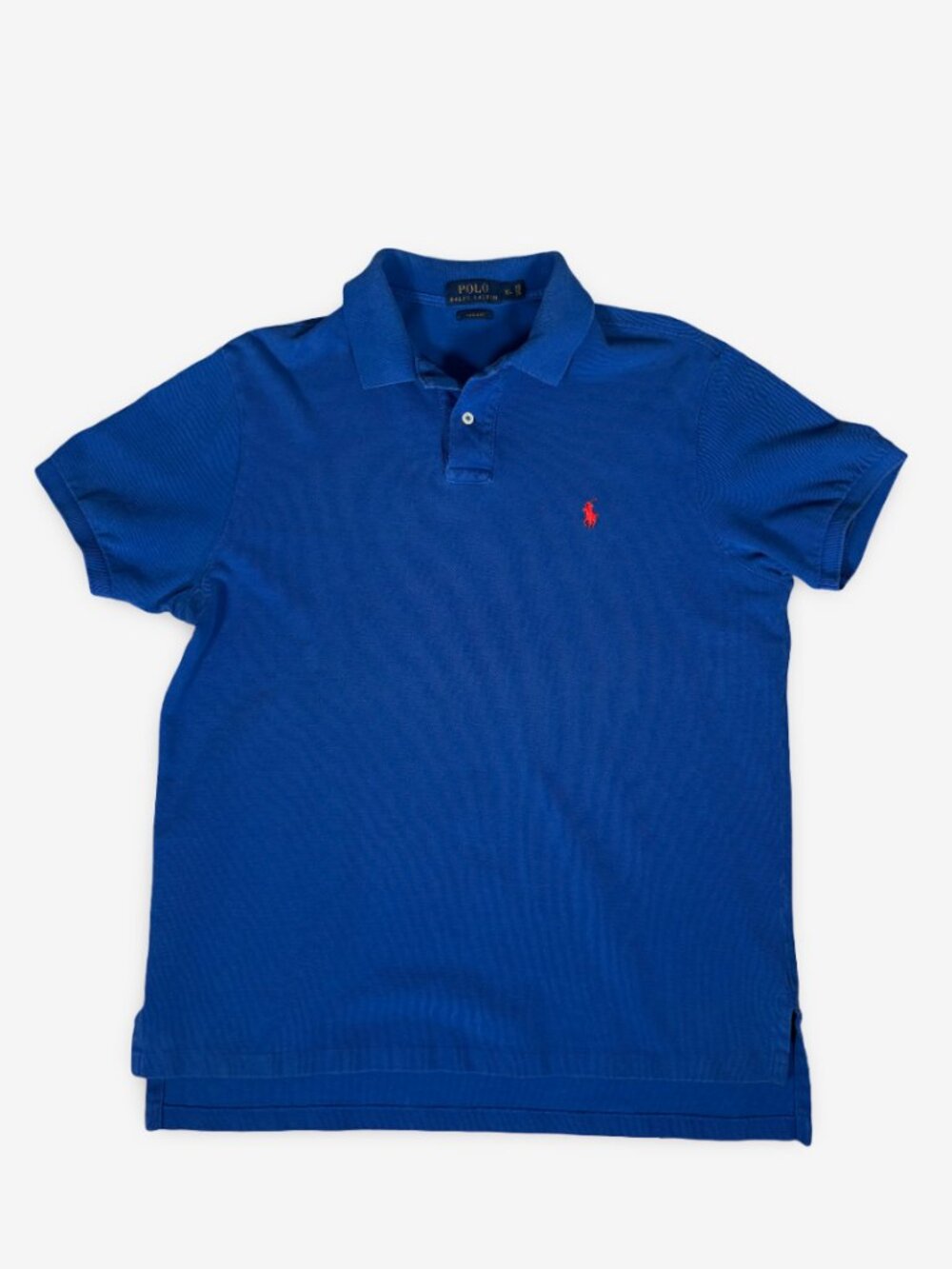 Vintage Polo Ralph Lauren Blue Polo Shirt